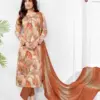 Suryajyoti  Naisha Vol 43 Jaam Satin Wholesale Salwar Suit Catalog